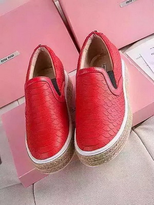 MIUMIU Loafers Women--013